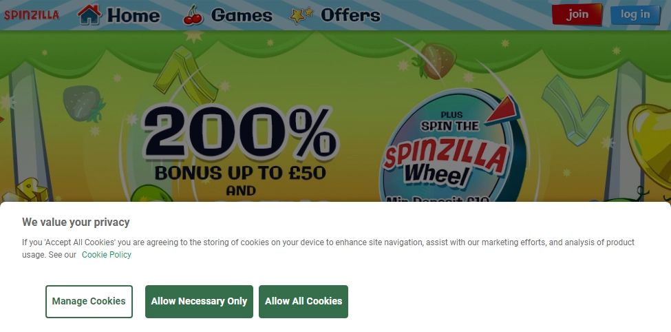 Spinzilla Casino